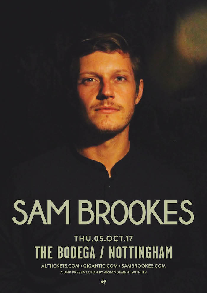 SAM BROOKES poster image
